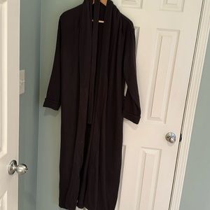 Cashmere robe •